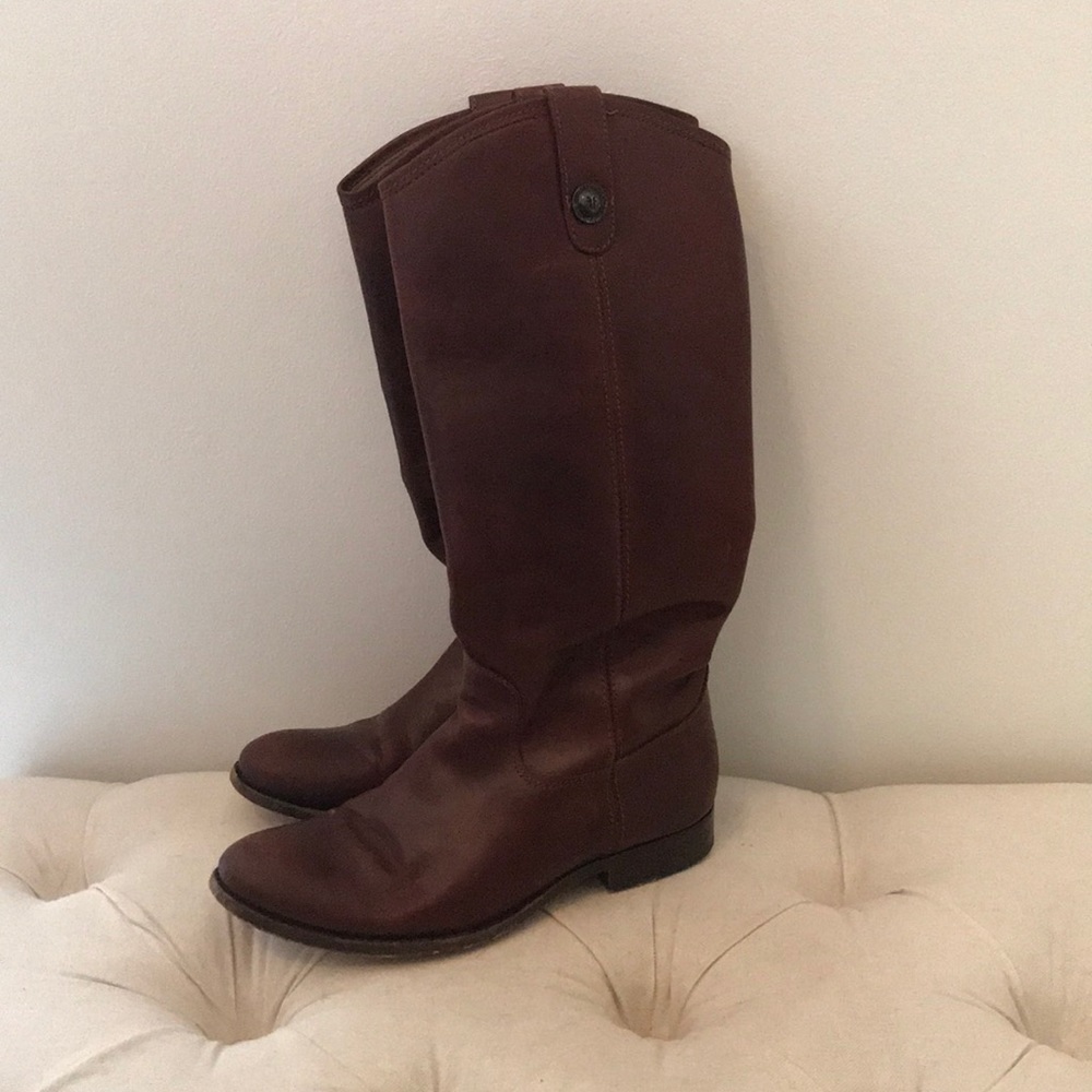 Frye Melissa Button Boot - Picture 2 of 5